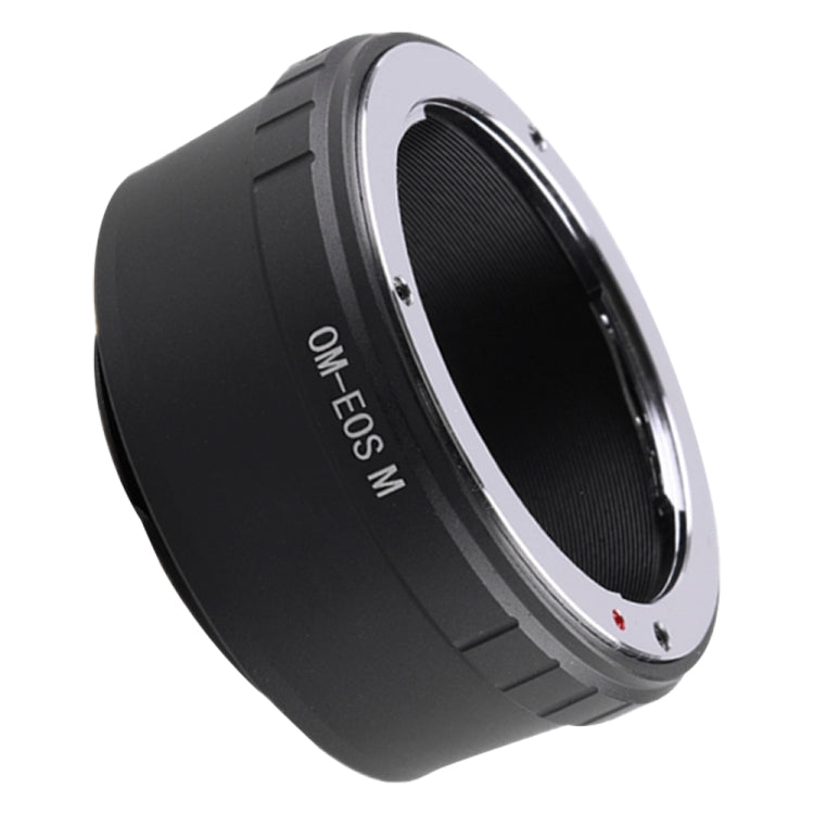 OM-EOS M Lens Mount Stepping Ring in Black