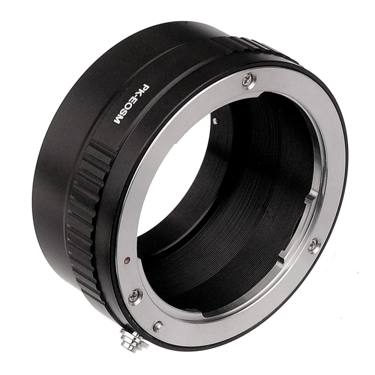PK-EOS M Lens Mount Stepping Ring in Black