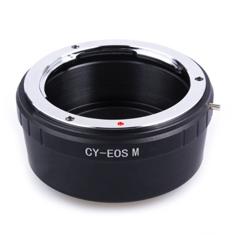 Lens Mount Adapter Ring for EOS M Camera (Black)