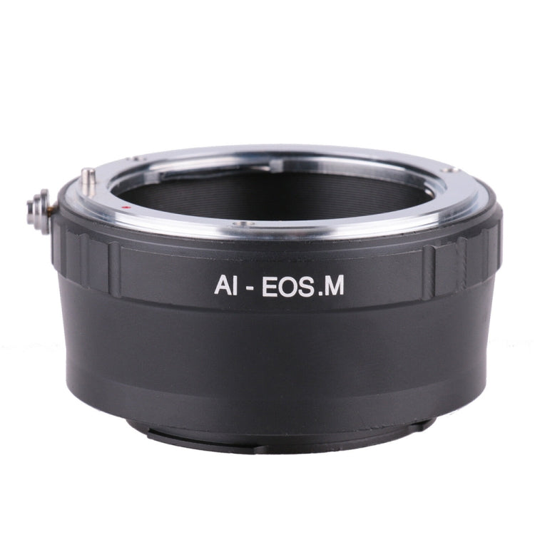 AI Lens to EOS M Lens Stepping Ring - Black