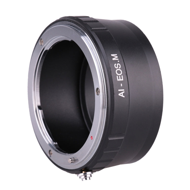 AI Lens to EOS M Lens Stepping Ring - Black