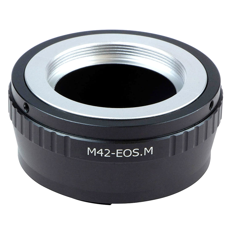 M42 Lens to EOS Lens Mount Adapter (Black)