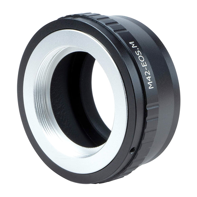 M42 Lens to EOS Lens Mount Adapter (Black)