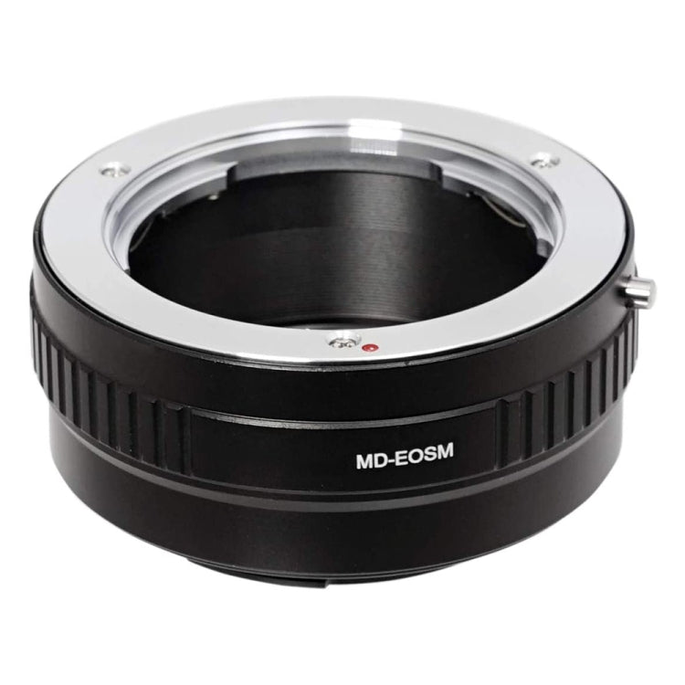 MD Lens to EOS M Lens Mount Stepping Ring (Black)