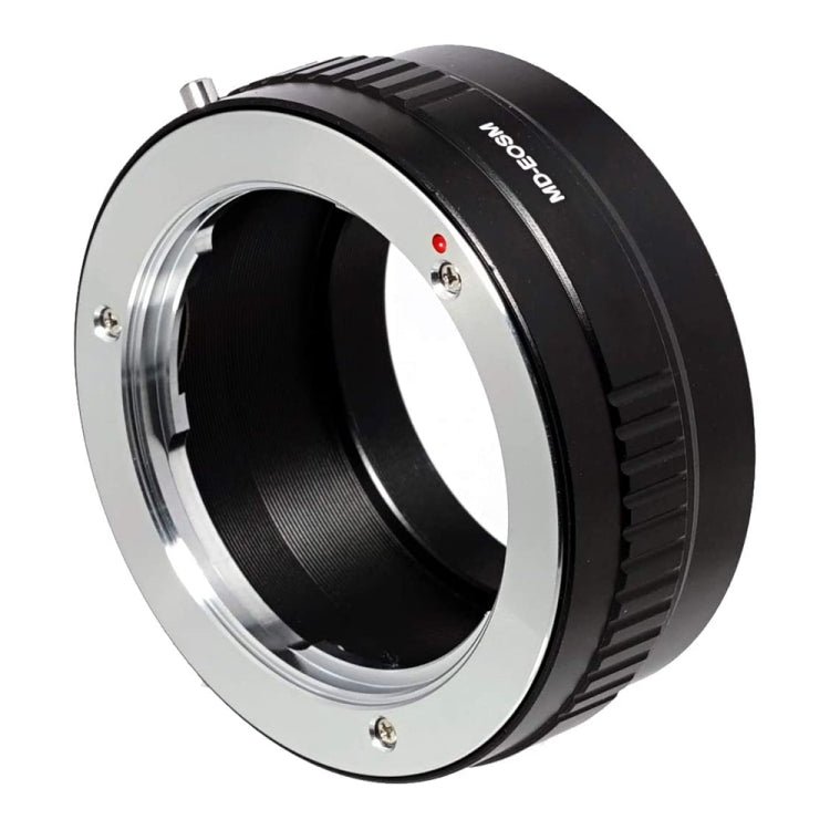 MD Lens to EOS M Lens Mount Stepping Ring (Black)
