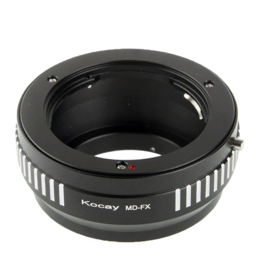 Lens Adapter Ring for Mounting MD Lenses to FX Cameras (Black)