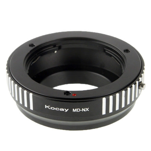 MD Lens to NX Lens Mount Stepping Ring - Black