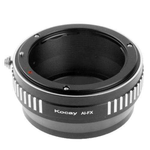 AI Lens to FX Lens Mount Stepping Ring: Black