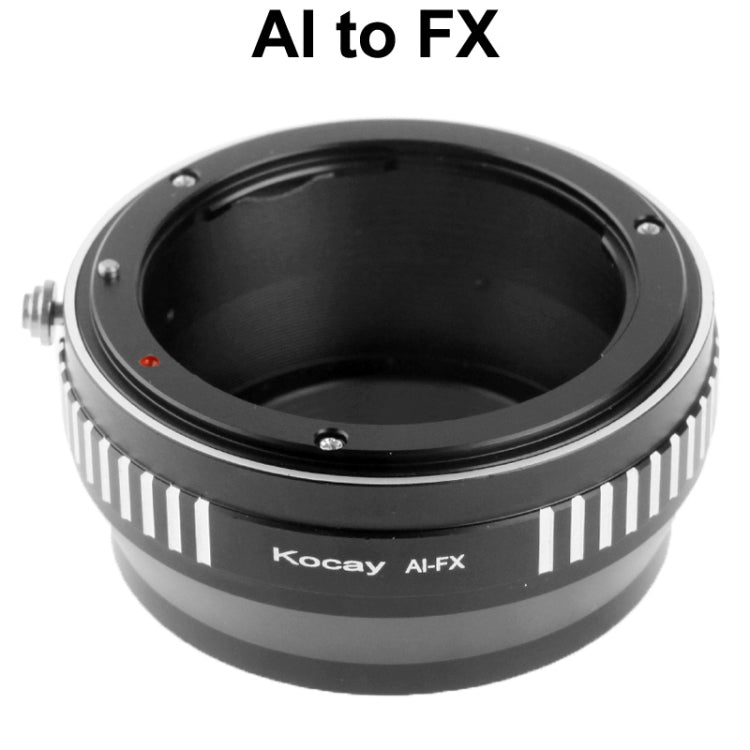 AI Lens to FX Lens Mount Stepping Ring: Black