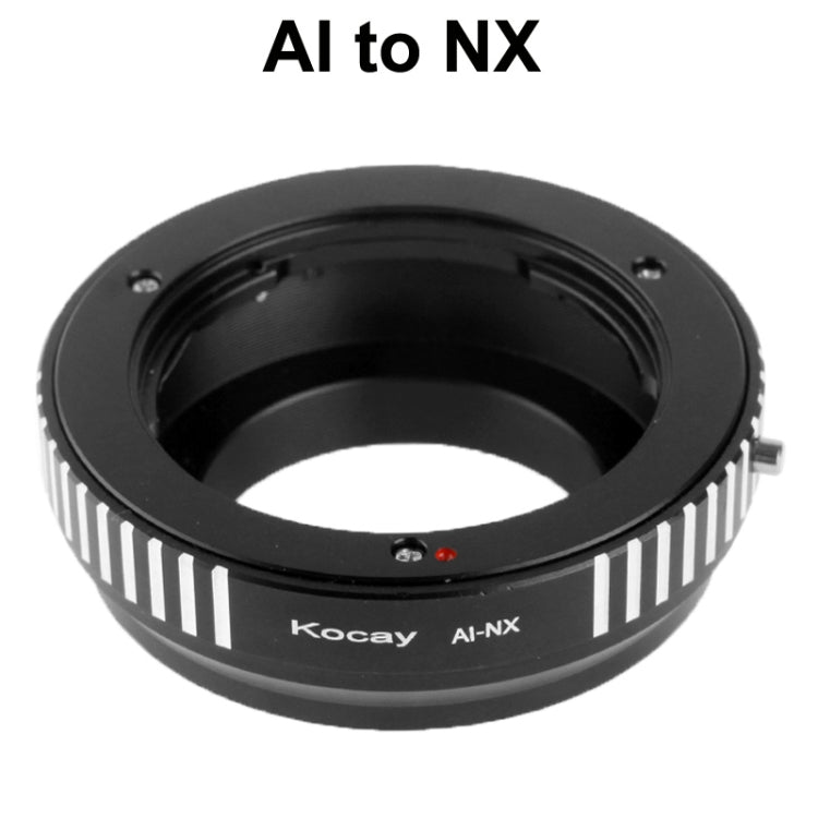 AI Lens to NX Lens Mount Stepping Ring for Enhanced Photography