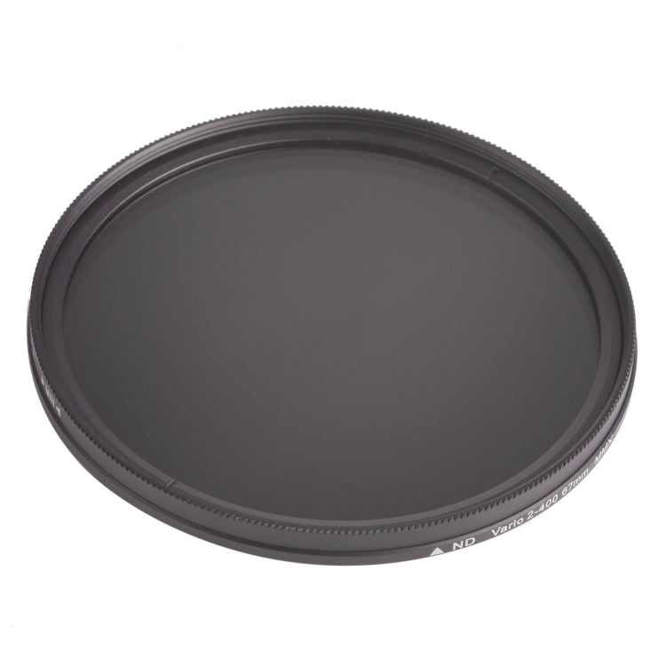 67mm ND Fader Adjustable Neutral Density Filter (Black)