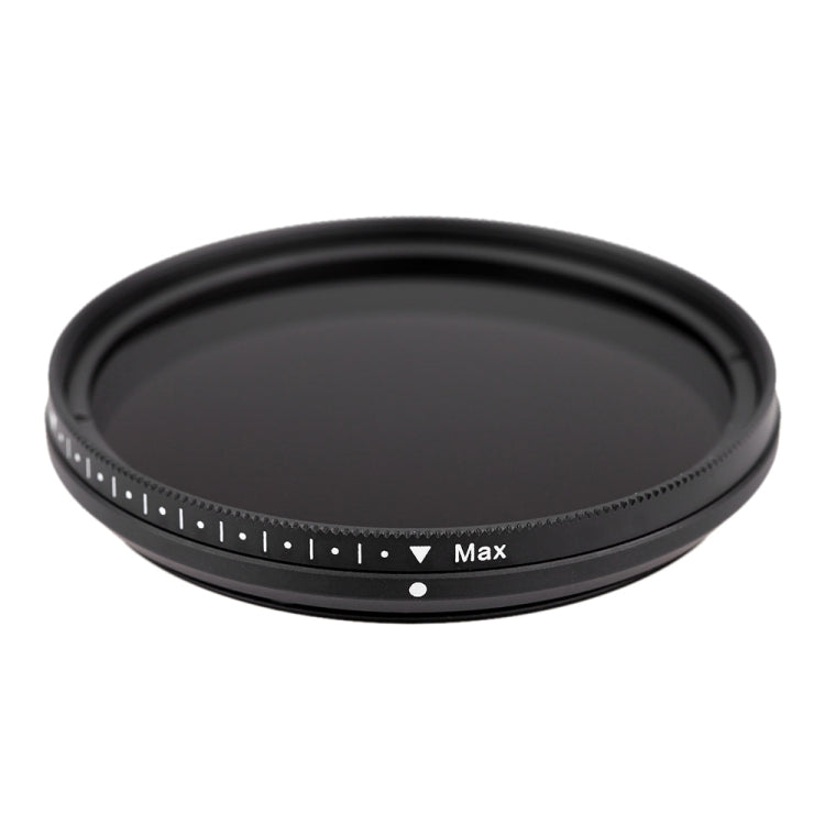 Adjustable 52mm ND Fader Neutral Density Filter with Double Thread