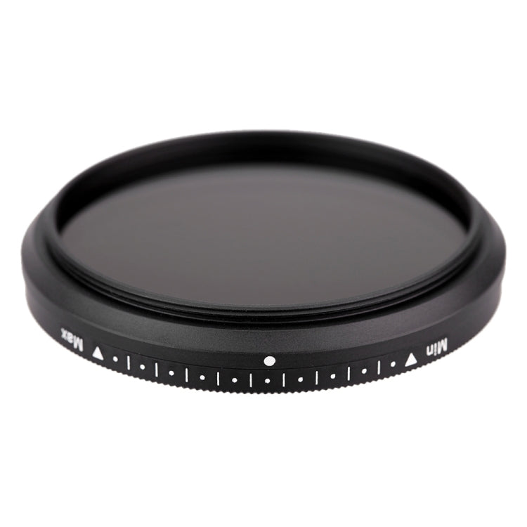 Adjustable 52mm ND Fader Neutral Density Filter with Double Thread