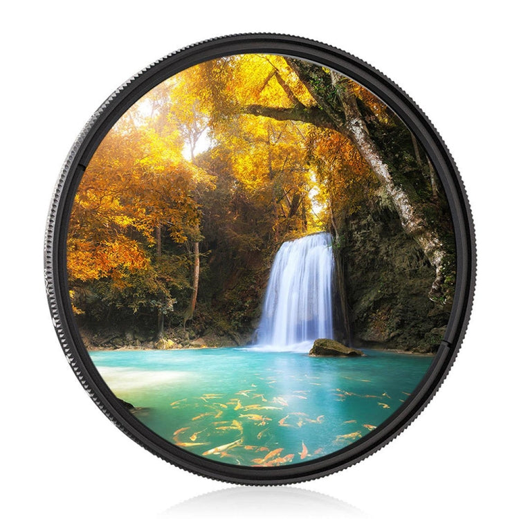 62mm ND Fader Adjustable Variable Filter (Black)