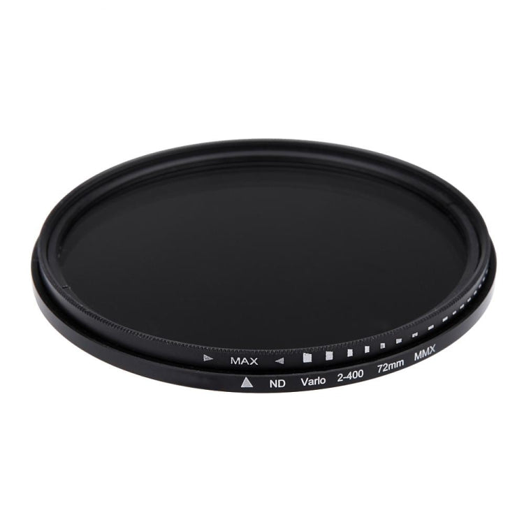 Adjustable 72mm ND Fader Neutral Density Filter with Rotating Functionality and Slim Profile Design