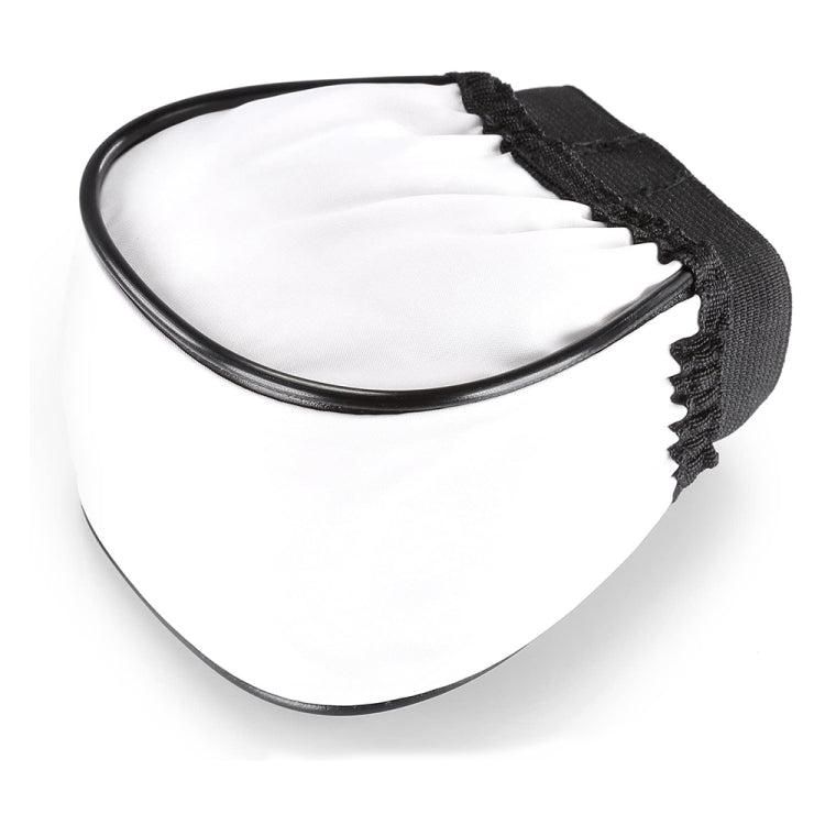 Soft Flash Diffuser for Small Cameras, 100mm x 85mm x 65mm