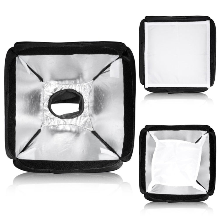 Foldable Soft Flash Diffuser Dome with Even Light Distribution