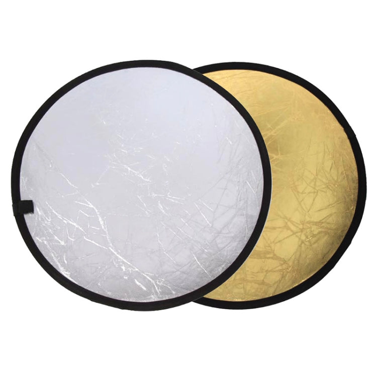 2-in-1 Folding Reflector Board (Gold / Silver) - 110cm