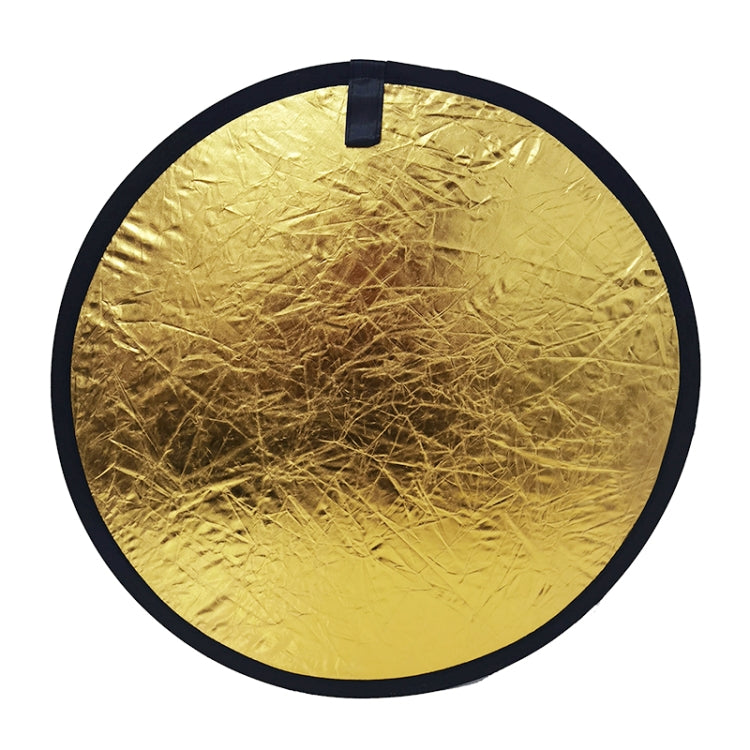 2-in-1 Folding Reflector Board (Gold / Silver) - 110cm