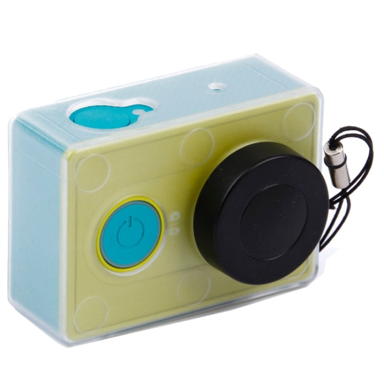 Ultrathin Clear Protective Case with Lens Cap Cover for Xiaoyi Sport Camera