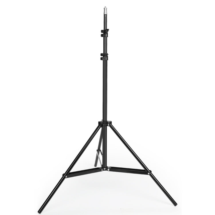 Professional Aluminum Photography Lighting Stand - 68cm-200cm Height (Black)