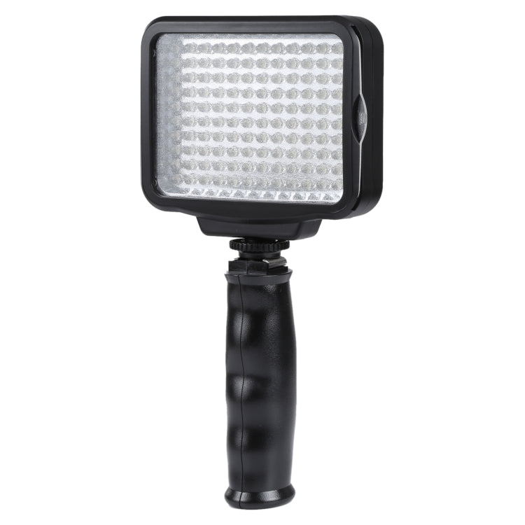 LED-5009 120 LED Video Light with Soft Sheets, Yellow Filters, and Battery