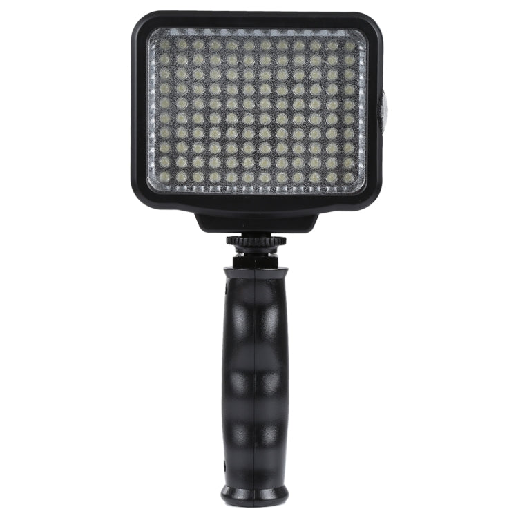 LED-5009 120 LED Video Light with Soft Sheets, Yellow Filters, and Battery