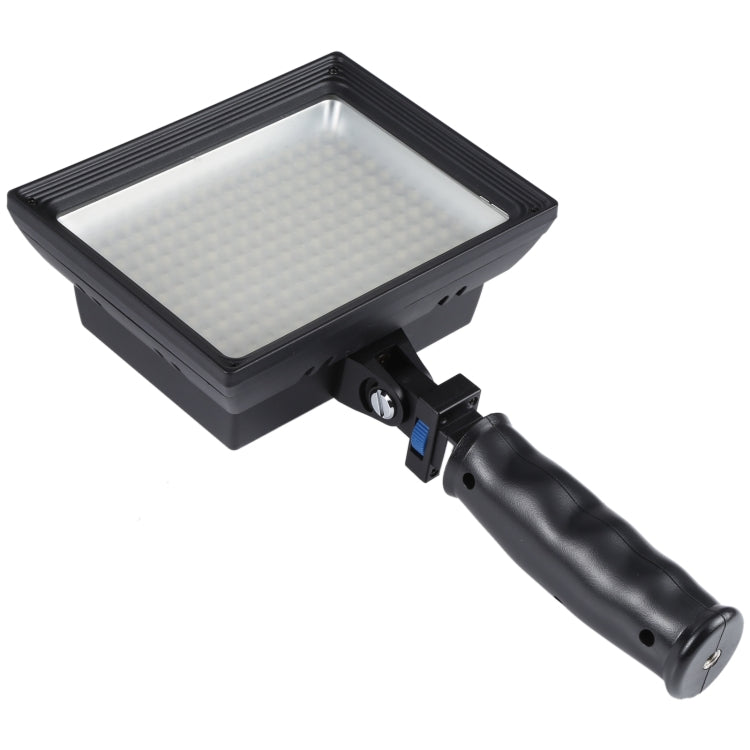 LED-187A 187 LED Video Light with Battery and Accessories