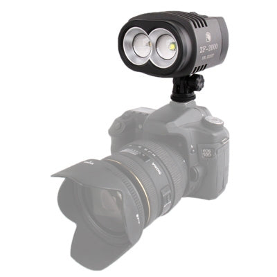 ZF-2000 2 LED Video Light for Camera and Video Camcorder