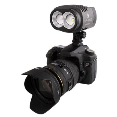 ZF-2000 2 LED Video Light for Camera and Video Camcorder