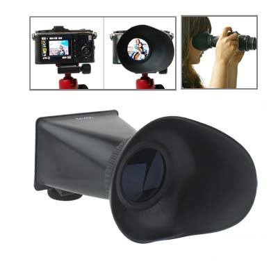 Enhanced 2.8X LCD Viewfinder for Canon 600D / 60D / T3i (V3)(Black)