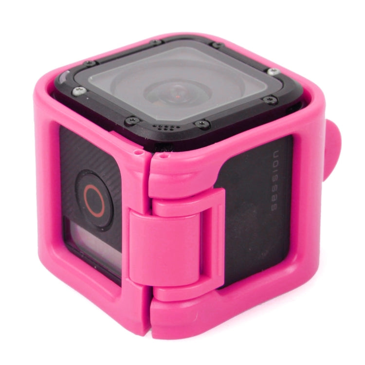 TMC Low-profile Frame Mount for GoPro Session Cameras (Pink)