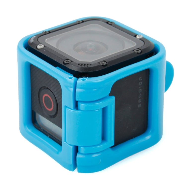 Blue Low-Profile Frame Mount for GoPro HERO5/HERO4/HERO Session