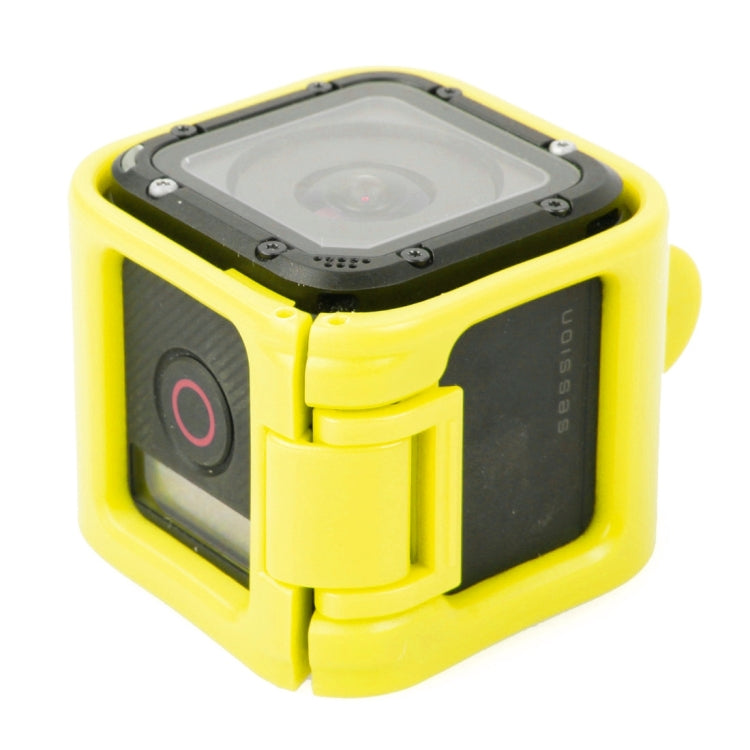 GoPro HERO5/4/Session Low-Profile Frame Mount (Yellow)