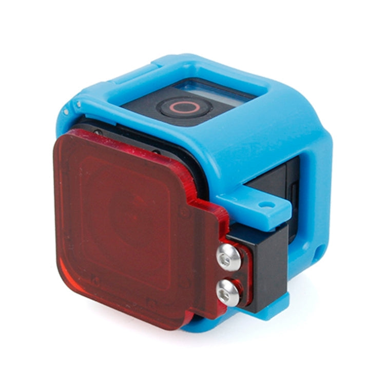 TMC Low-profile Frame Mount with Filter for GoPro Session Cameras (Blue)
