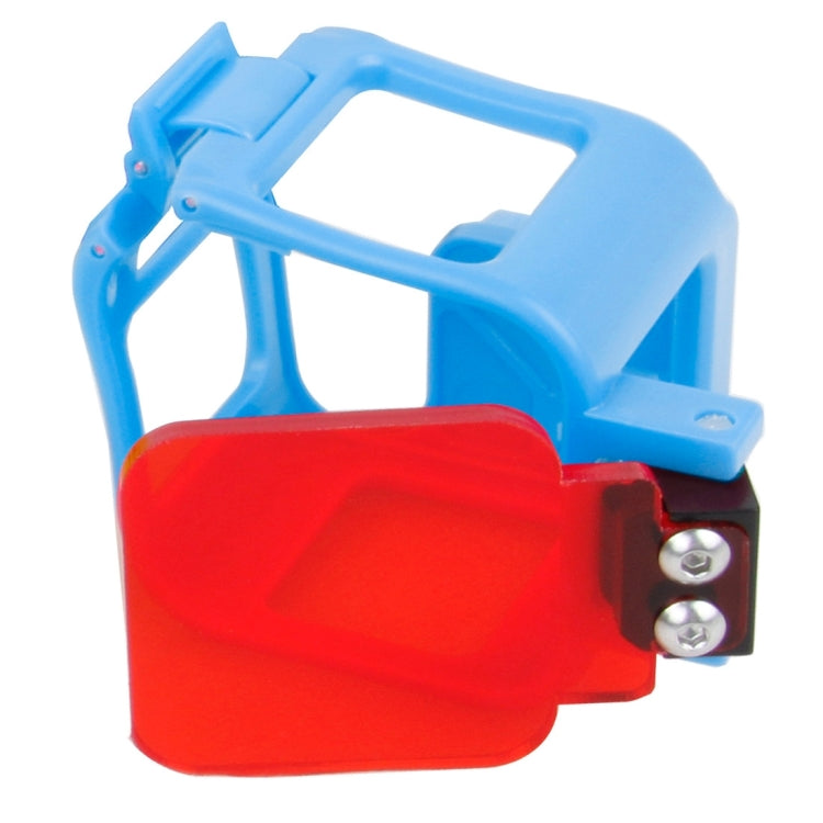 TMC Low-profile Frame Mount with Filter for GoPro Session Cameras (Blue)