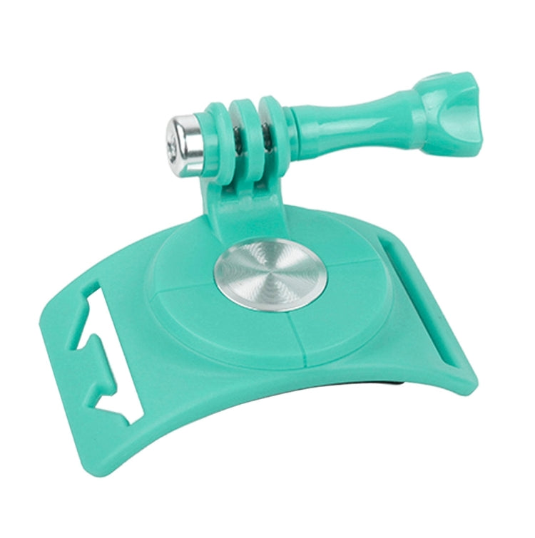 TMC HR357 360-degree Rotation Mount with Straps (Green) for Action Cameras