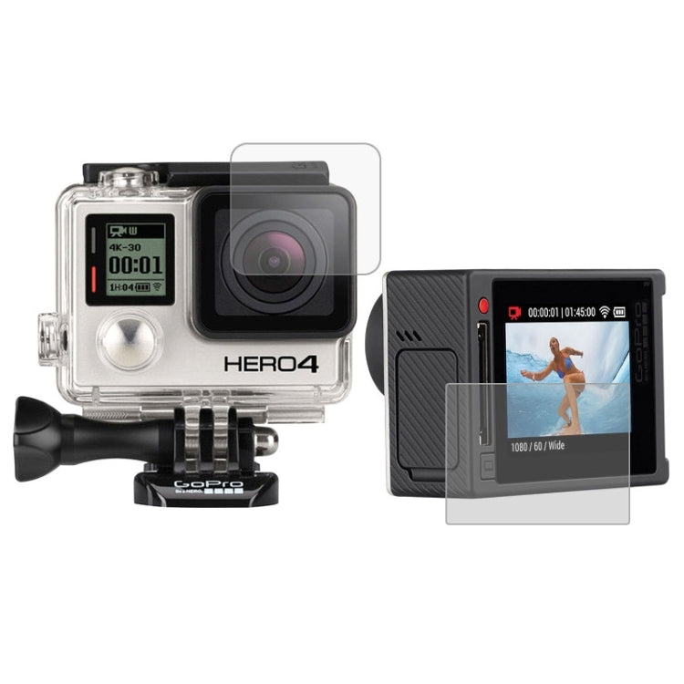 GoPro HERO4 Silver Camera Ultra Clear Protector Set