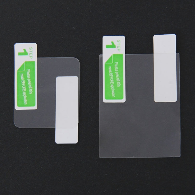 GoPro HERO4 Silver Camera Ultra Clear Protector Set