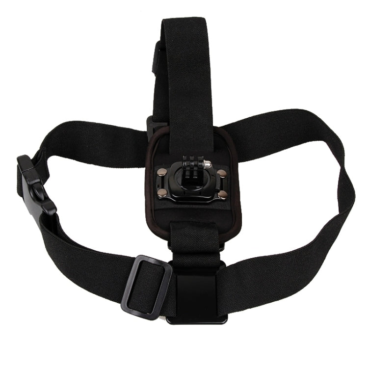 360 Degree Special Sports Single Shoulder DV Chest Belt for Action Cameras (Black)