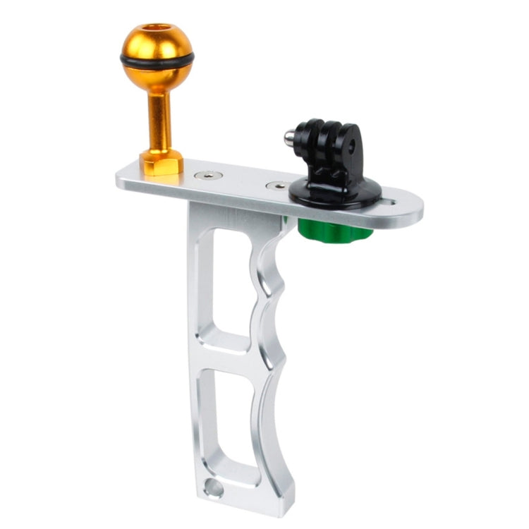Aluminum Handheld Diving Light Grip for GoPro and Action Cameras