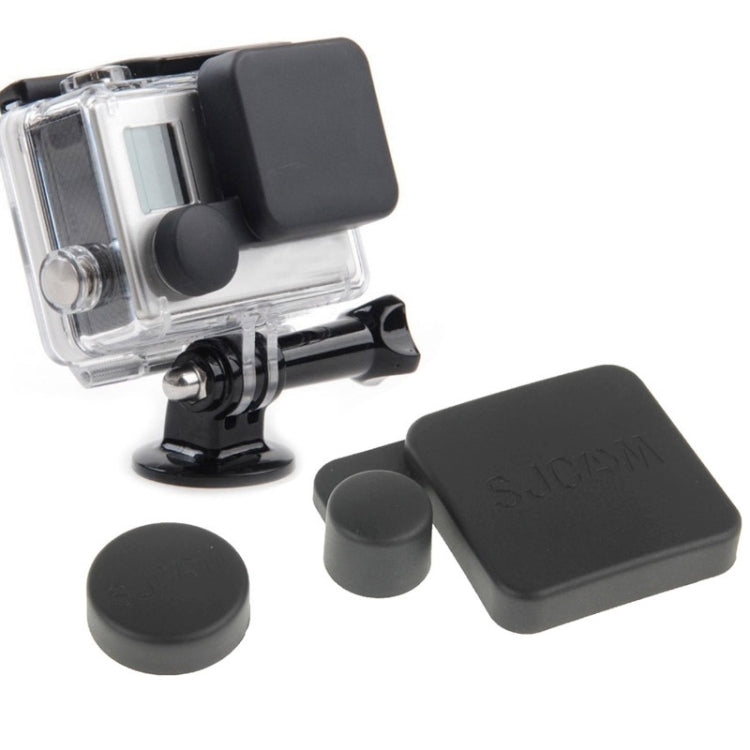 SJ4000 Sport Camera Lens Cap and Housing Case Set