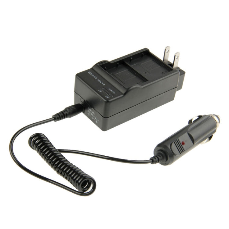 3 in 1 Dual Battery Car Charger for GoPro HERO3+ / 3