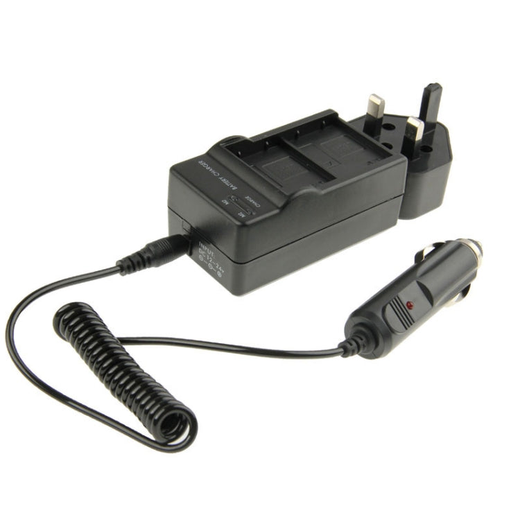 3 in 1 Dual Battery Car Charger for GoPro HERO3+ / 3