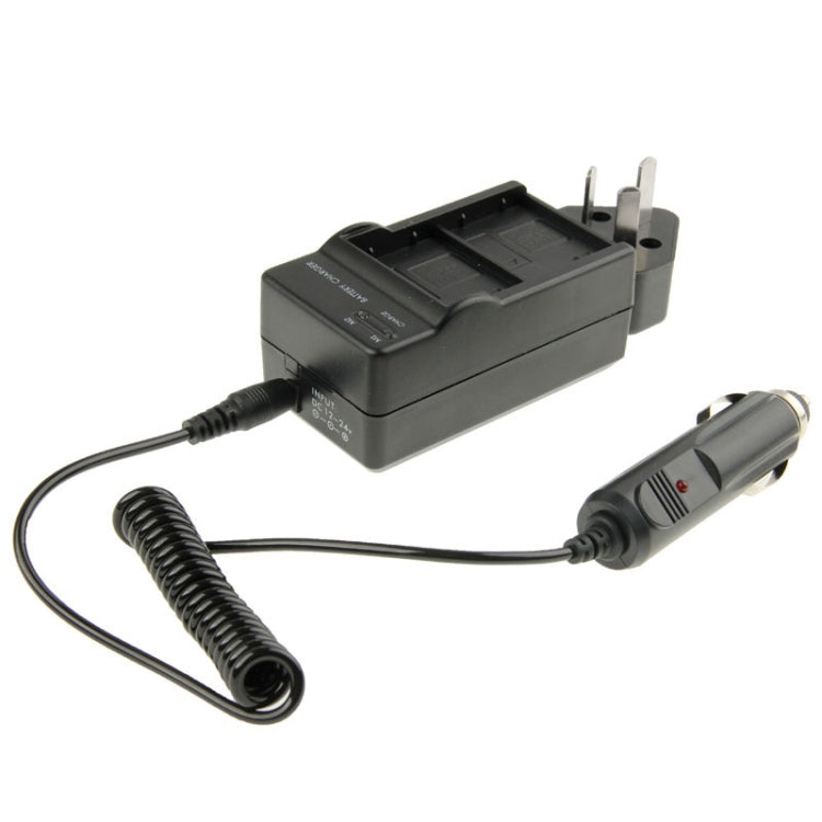 3 in 1 Dual Battery Car Charger for GoPro HERO3+ / 3