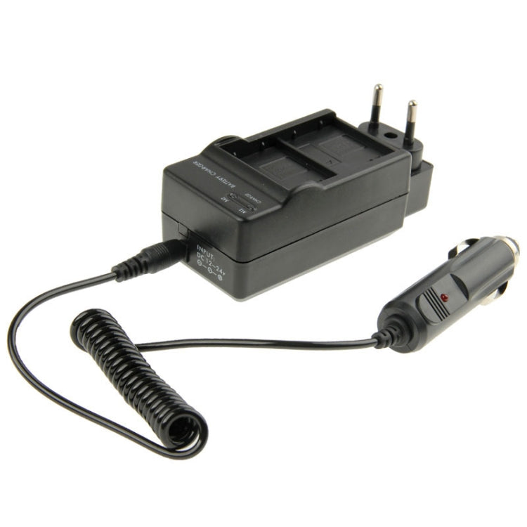 3 in 1 Dual Battery Car Charger for GoPro HERO3+ / 3