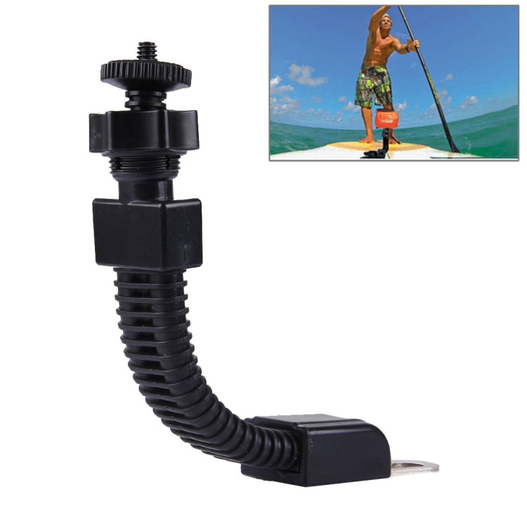 Adjustable Flex Clamp Mount for Action Cameras with 1/4 inch Mount