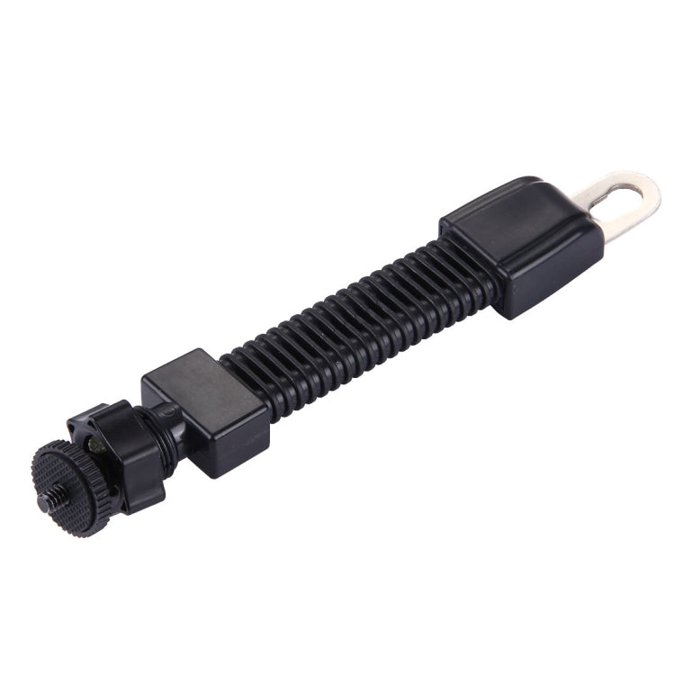 Adjustable Flex Clamp Mount for Action Cameras with 1/4 inch Mount