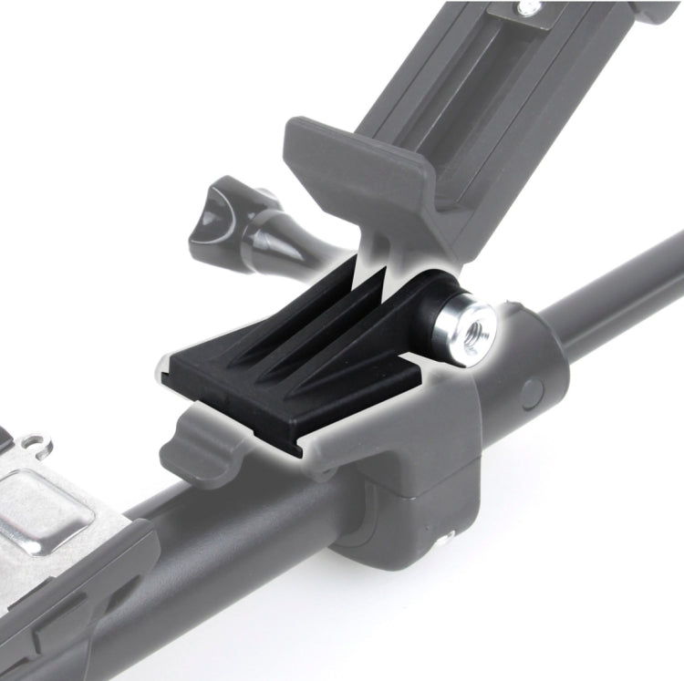 TMC HR379 Outdoor Selfie Monopod Quick Release Mount for Action Cameras (Black)