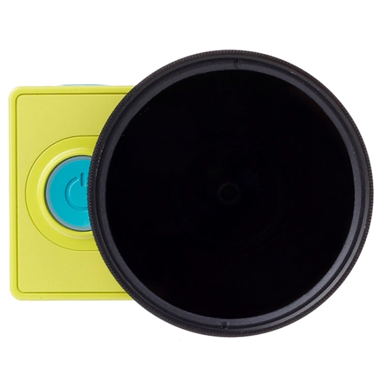 Circular Polarizer Lens Filter with Cap for Xiaomi Xiaoyi 4K+ / 4K, Xiaoyi Lite, and Xiaoyi Sport Camera